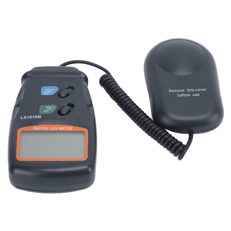 LX‑1010B Handheld Luminometer Digital Photometer Luxmeter Light Meter Illuminance Meter