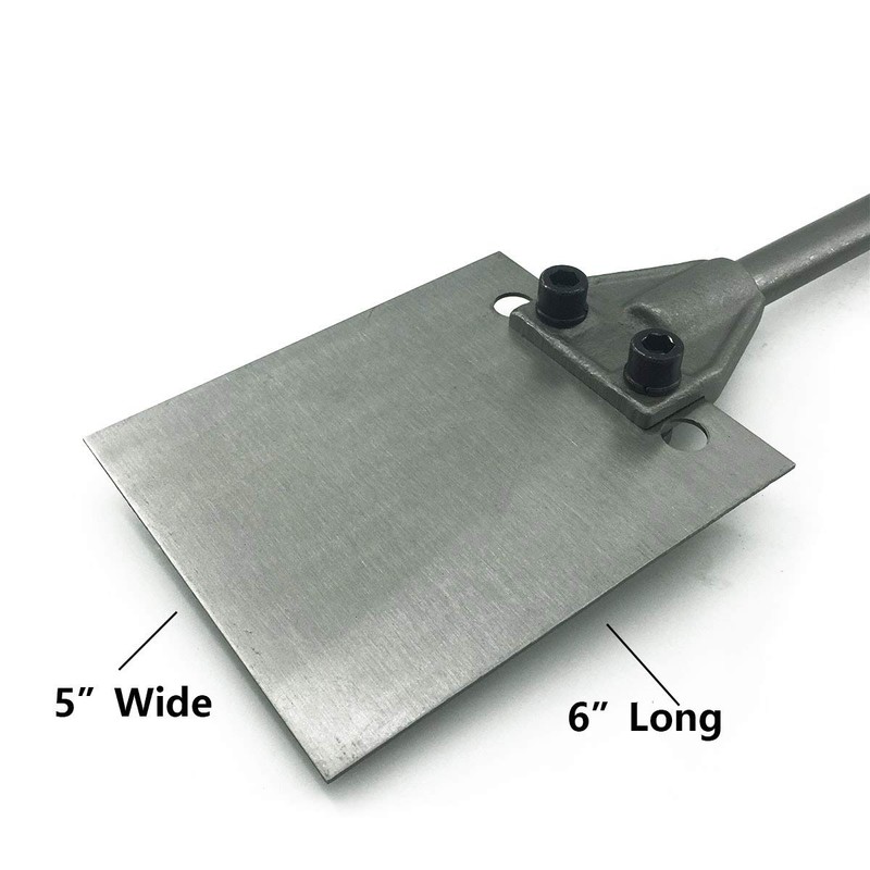 SPKLINE 5 Inch Wide SDS Floor Scraper Set Tile &