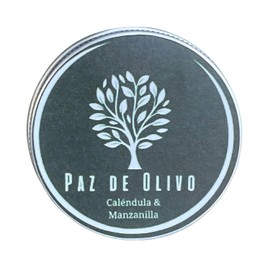 Bálsamo de Caléndula y Manzanilla para Piel Sensible – Pomada Natural Calmante Multiusos para Labios, Manos y Zonas Irritadas – Hidratación para Piel Seca – 30 g