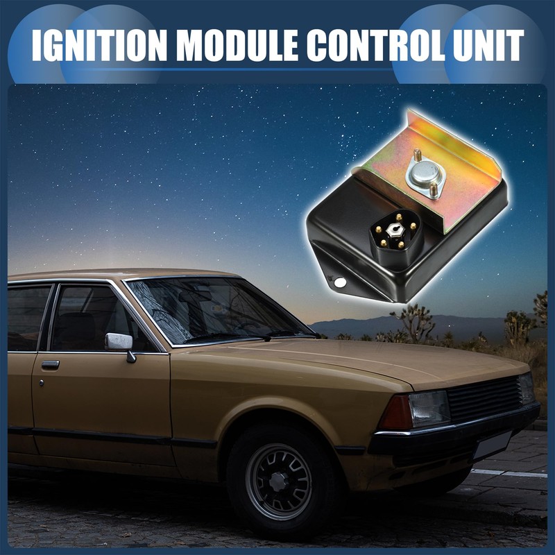 INFINAUTO Ignition Control Module, Inner Ignition Module Control Unit No.1230938