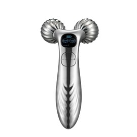 The EMS let a face massager run, 3D face roller massage face massager, roller massage, face lifting massager