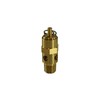 Kingston 1/4” NPT Brass Soft Seat Industrial Pressure Relief Valve,