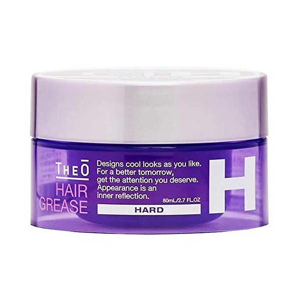 lebel cosmetics lebel geo hair grease hard 9 80ml hair wax 80ml x1
