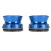 2PCS 1/4 10 Inch Opener NAB Hub Adapters Universal Loading