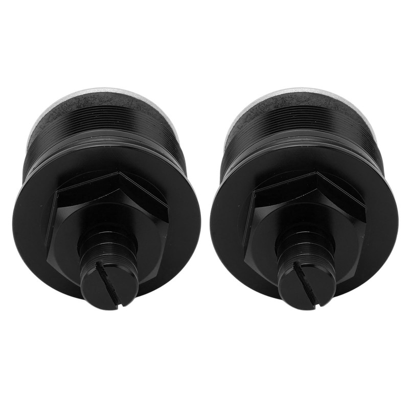 2 Pcs Preload Fork Cap Metal Front Shock Absorber Adjusters