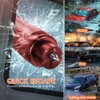 Chamgeco 2PCS Car Glass Breaker with Seatbelt Cutter, Portable 2-in-1