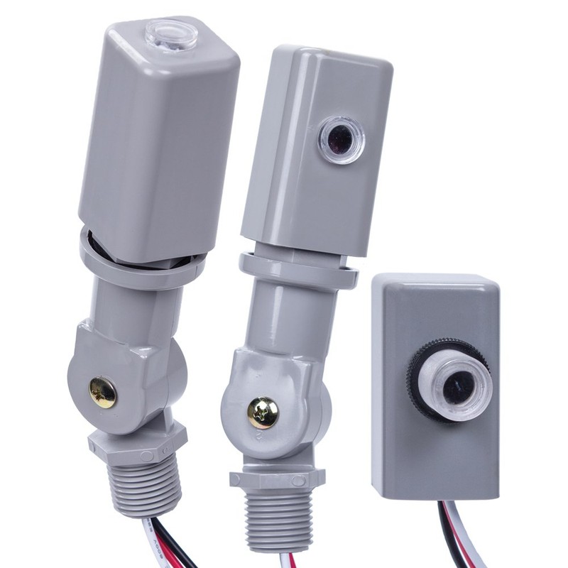 Intermatic EK4136S Nightfox™ Stem Mount Electronic Photocontrol - Reliable Light