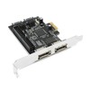 Adapter Card PCIe to SATA ESATA IDE PCB Network Converter