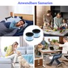 2 Pack JH12 Replacement Filter Compatible with AROEVE DH-JH12 Air
