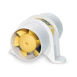 シャフロ インラインブロア 3インチ 12VDC 3.8Amp