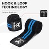 Elbow Wraps for Weightlifting (1 Pair) - 50" Elastic Elbow