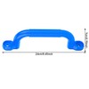 VGEBY1 Playground Safety Handle, Children Frame Handle Safety Non-Slip Handle