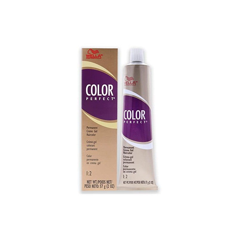 Color Charm Permanent Hair Color Gel - 5A Light Ash