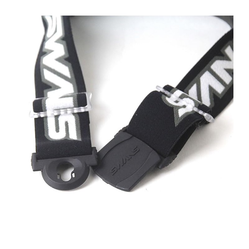 Swans GUEST-H HOOD Goggles, Compatible with Glasses, Helmet Compatible