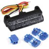 GT-Speed - Smoke Mini Motorcycle LED Rear Taillight Lamp Indicator