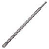 sourcing map Masonry Drill Bit 18mm x 350mm Carbide Tipped Rotary Hammer Bit Round Shank 265mm Drilling for Impact Drill
