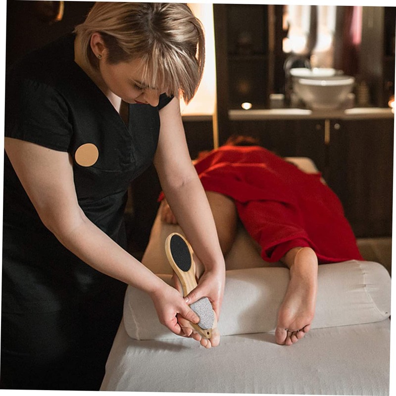 VICASKY Tools Set Pumice Brush Stone Exfoliating Supplies for Feet