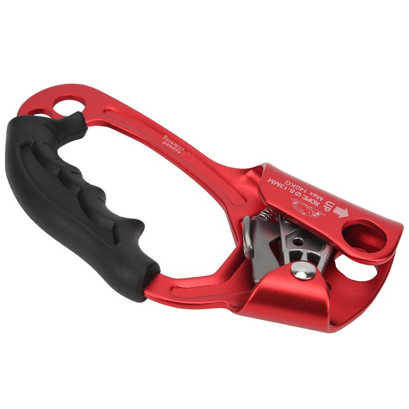 Climbing Ascender Rock Rappelling Right Hand Riser Arborist Gear Rope
