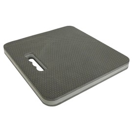 Park Lane K-10825 Multi-Cushion Mat, Gray, 11.8 x 11.8 x 1.2 inches (30 x 30 x 3 cm), Leisure Cushion Seat, Outdoor