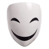 Máscara De Halloween Para Anime Sub Cosplay, Blanco !