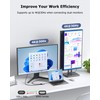 Glomtheia Dual HDMI Adapter for 2 Monitors Extended Display 1