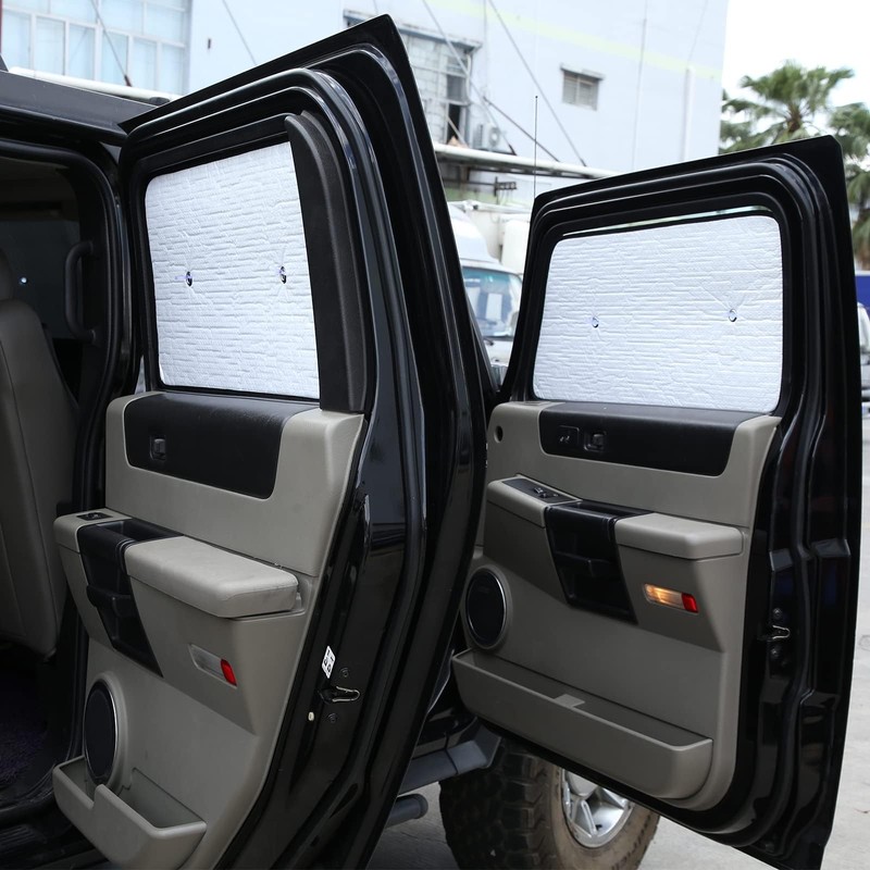 PIUGILH Car Windshield Sunshade UV Ray Reflector Fit for Hummer