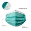 4 Ply Disposable Face Mask Protective(50PCS), Elastic Earloops, Single Use-
