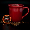 Red Alert Coffee Extra Strong Coffee Pods (Recyclable) Compatible With