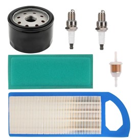 697153 Air Filter Compatible with Briggs and Stratton 795115 697014 698083 794422 697634, for John Deere GY20573 M149171 LA115 LA105 LA110 LA100 L100 L105 L107 Lawn Mower, for Craftsman LT1000 LT2000