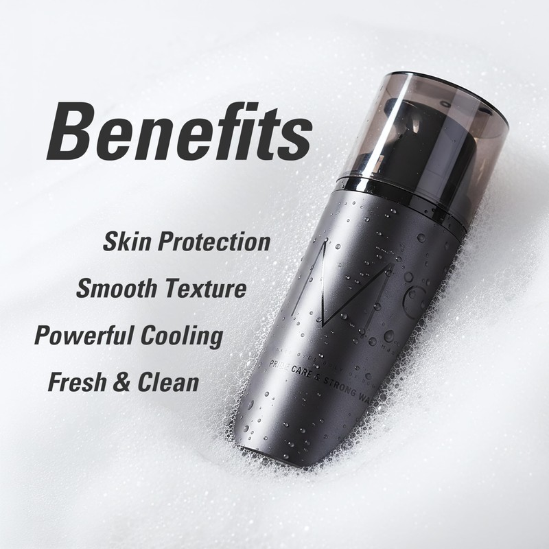 MdoC Men's Care & Wash | Clean Clean & Cool