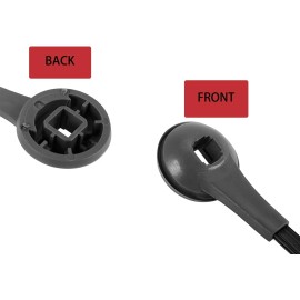 ZXHUANGOH 4‑Pack Side Brush For Shark AI AV2501S,AV2501