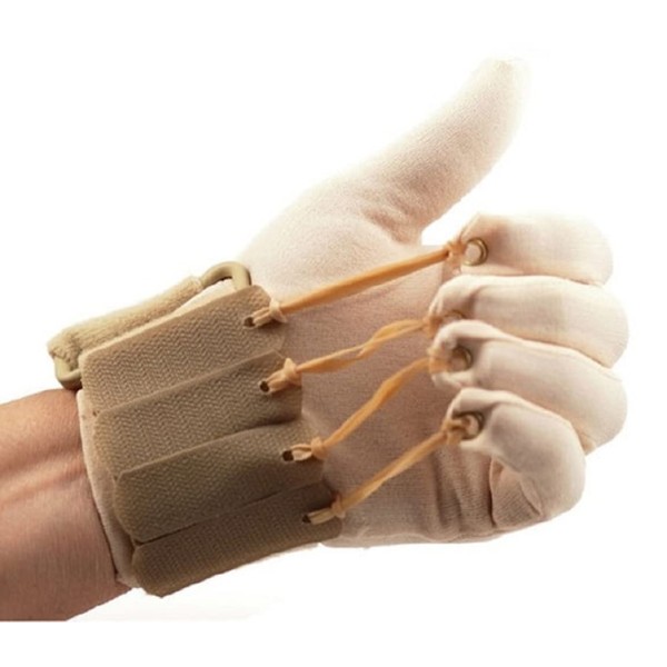 Deluxe Finger Flexion Glove - Left, Large/X-Large