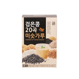 Danongwon 다농원 검은콩 20곡 미숫가루 40T Danongwon Black Bean 20 Grain Mixed Powder 40T