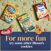 Bloom's Mini Chocolate Chip Cookies - Mini Cookies for On-the-Go