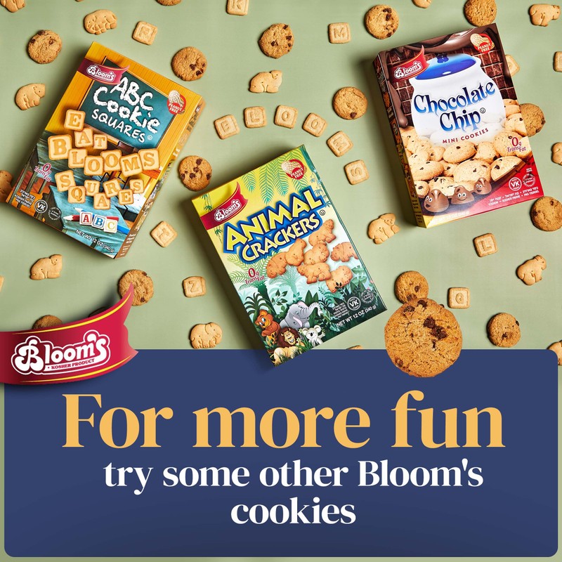 Bloom's Mini Chocolate Chip Cookies - Mini Cookies for On-the-Go