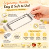 JAYVAR Cheese Slicer and Butter Cutter, 304 Stainless Steel Wire