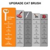 Pet Steam Brush for Dog & Cat - 3-in-1 Steam
