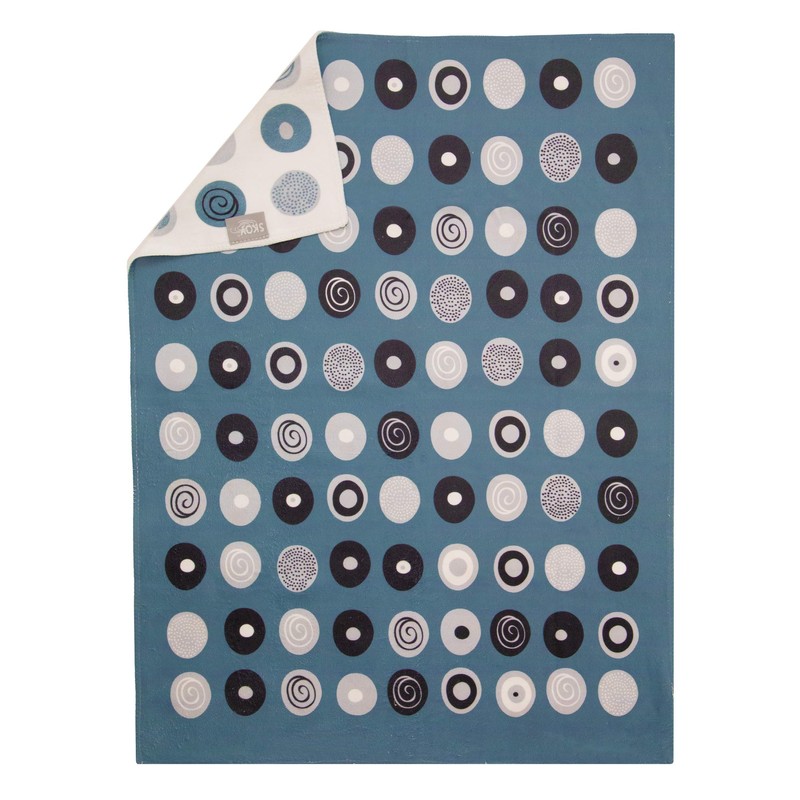 Skoy Kitchen Towel, 1-Pk 100% Recycled Polyester Towel for Dishes,