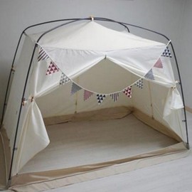 Insulated Heating Sleep Tent - Draft Protection, Space-Saving, Warmth for 1-2 People, Windproof Single (120x210x135cm) Single 120x210x135cm