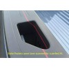 Engineered by Schildmeier, LLC Stake Pocket Covers Caps Rail Hole
