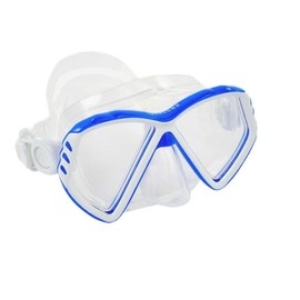 Aqualung Cub Jr SN Snorkel Mask for Children Aged 6 Years and Above, Comfortable, Hypoallergenic, Durable and Easy Adjustable, Transparent