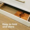 NABYTOK Acacia Toilet Stool Foldable, Stool for Adults, Kids, Seniors,