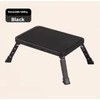 Adjustable Folding Step Stool with 3 Heights, 6.7-9 in, Non-Slip