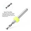 sourcing map PCB Drill Bits 2.4mm Tungsten Carbide Rotary Tool