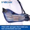 Willcom Arm Sling Shoulder, Medical Arm Strap for Men and