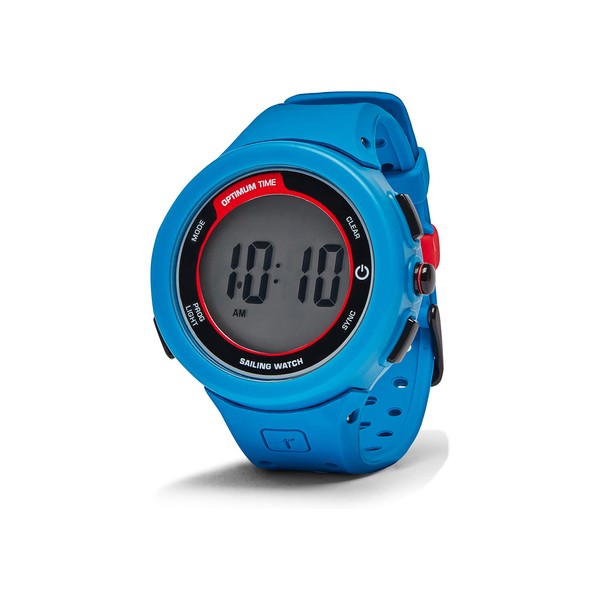Optimum Time Series 15 Sailing Yachting and Dinghy Watch - Blue - Unisex - Blue Reinforced Durable ABS case