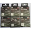 60 Coarse Barbless Hooks to Nylon-6 sizes carp/coarse fishing