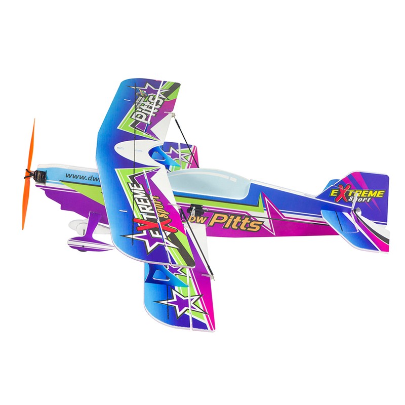 DWH E3005-152E PITTS RC Airplane Aircraft Foam Plane 450mm Wingspan