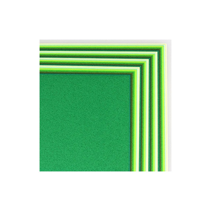 toyo tanto 12 color paper green