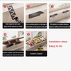 Window Sill Extender,Black Extension Board Not Easy To Bend(23.6x9.84in)